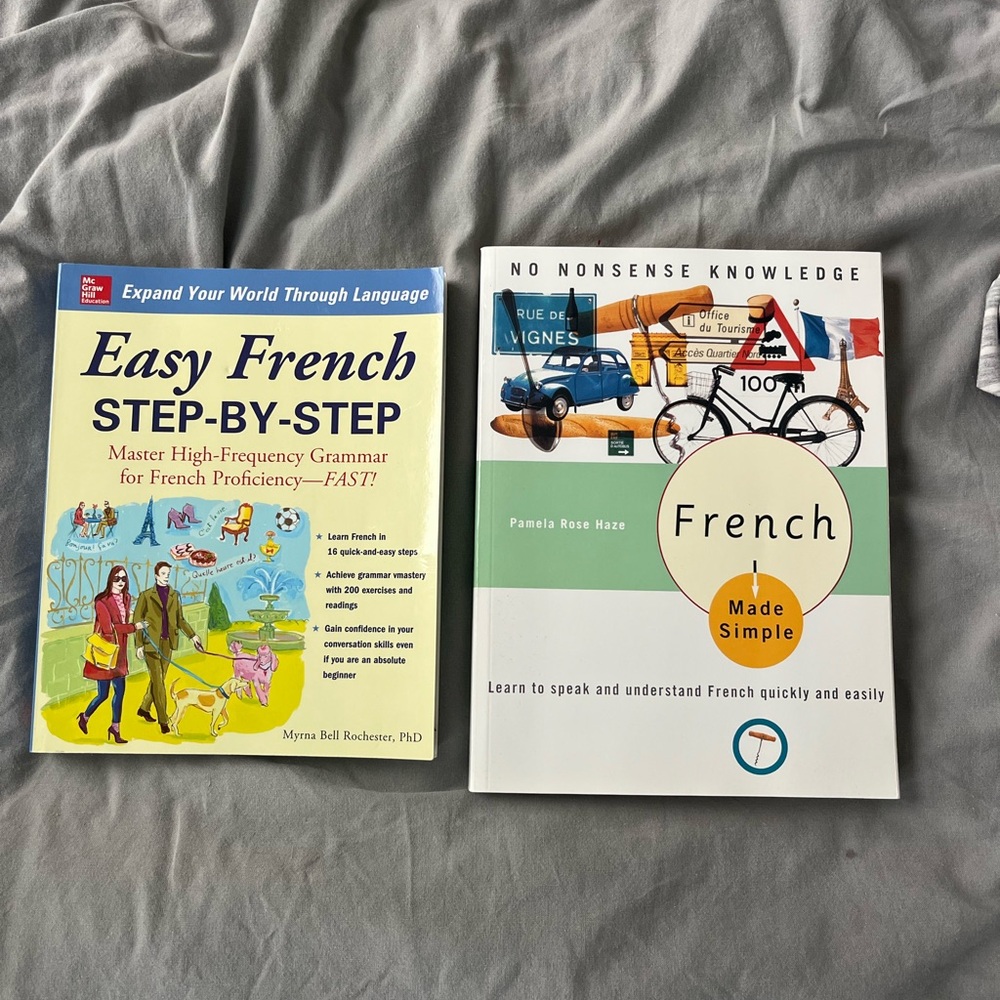 French Language Learning Books - Picture 5 of 5